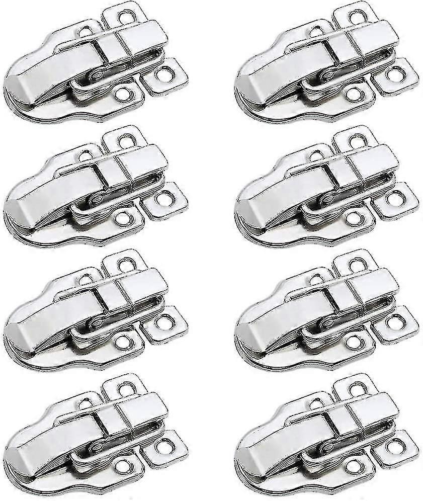 Set Of 8 Toggle Latches Metal Lever Closure Toggle Clasp Latch Box