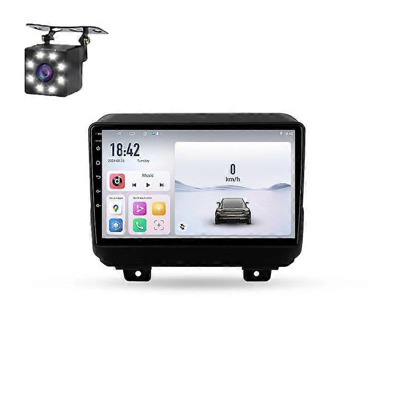 Car Radio Multimedia For Jeep Wrangler 4 JL 2018-2019 Video Player WIFI Navigation