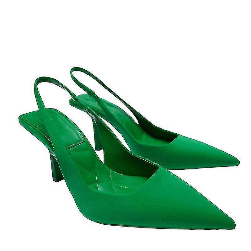 Décolleté comode da donna Work Comfort Sandali a spillo Da sposa Antiscivolo Slip On