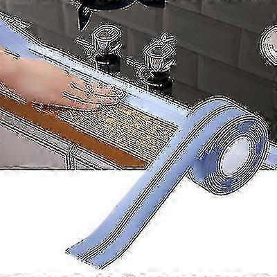 Αδιάβροχη ταινία σφράγισης Diy αυτοκόλλητο ωίδιο-απόδειξη στεγανωτική ταινία ταπετσαρία κουζίνα πάτωμα Pvc