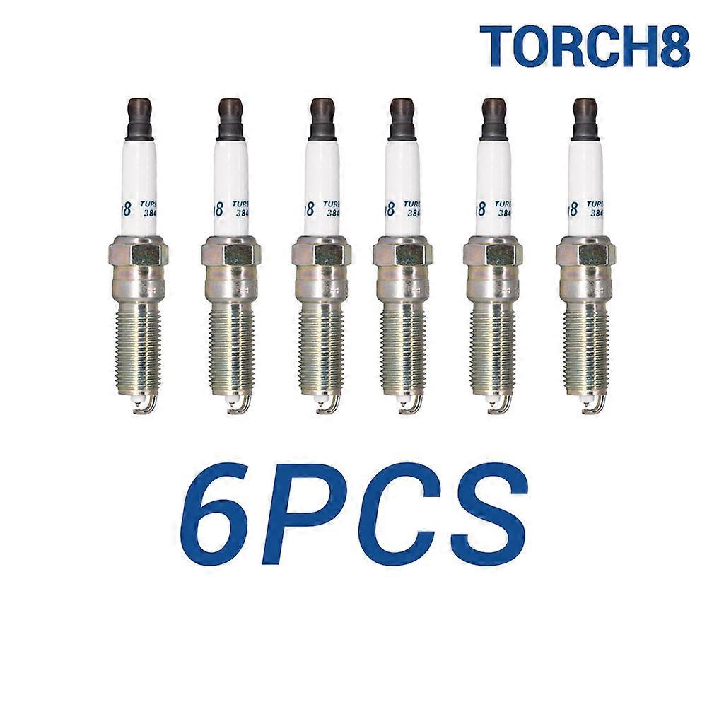1-8PCS Iridium Platinum Spark Plugs TORCH8 YH8RTIP Replace for 91970 ILNAR8B7G GM 41-156 12683541 12686362 10427930 55490097