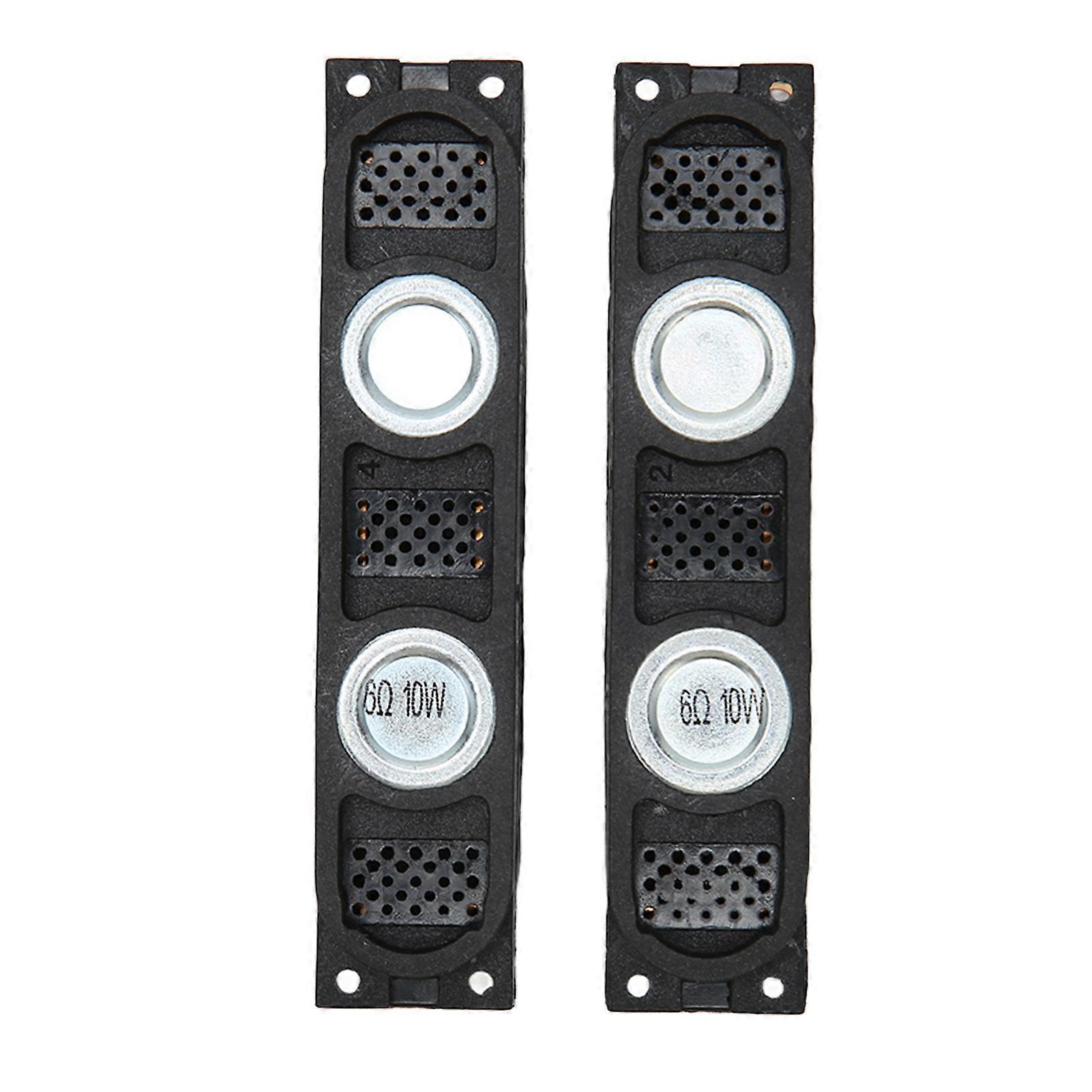 1 Pair Replacement TV Speaker Core Compatible for Samsung Un40f5500 Un40f6200 Un46f5500 Un46f6400