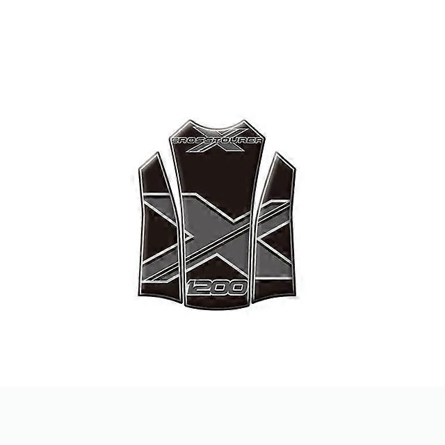 دراجة نارية 3D خزان الوقود الوسادة ملصقات واقية الشارات لهوندا VFR1200X 2012-2014 CROSSTOURER