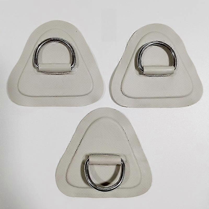 6pcs Boat Kayak D-ring Buckle Patch Surfboard Raft Inflatable
