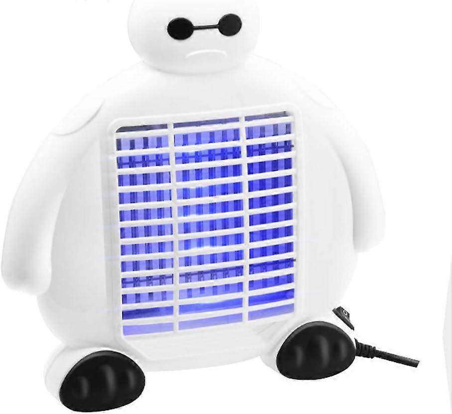 Bug Zapper, Mosquito Killer Lamp UV Insect Trap Portable 2 In 1 Mosquito Zapper Tent Light, Insect Killer For Camping Outdoor Indoor (white) (1pc)