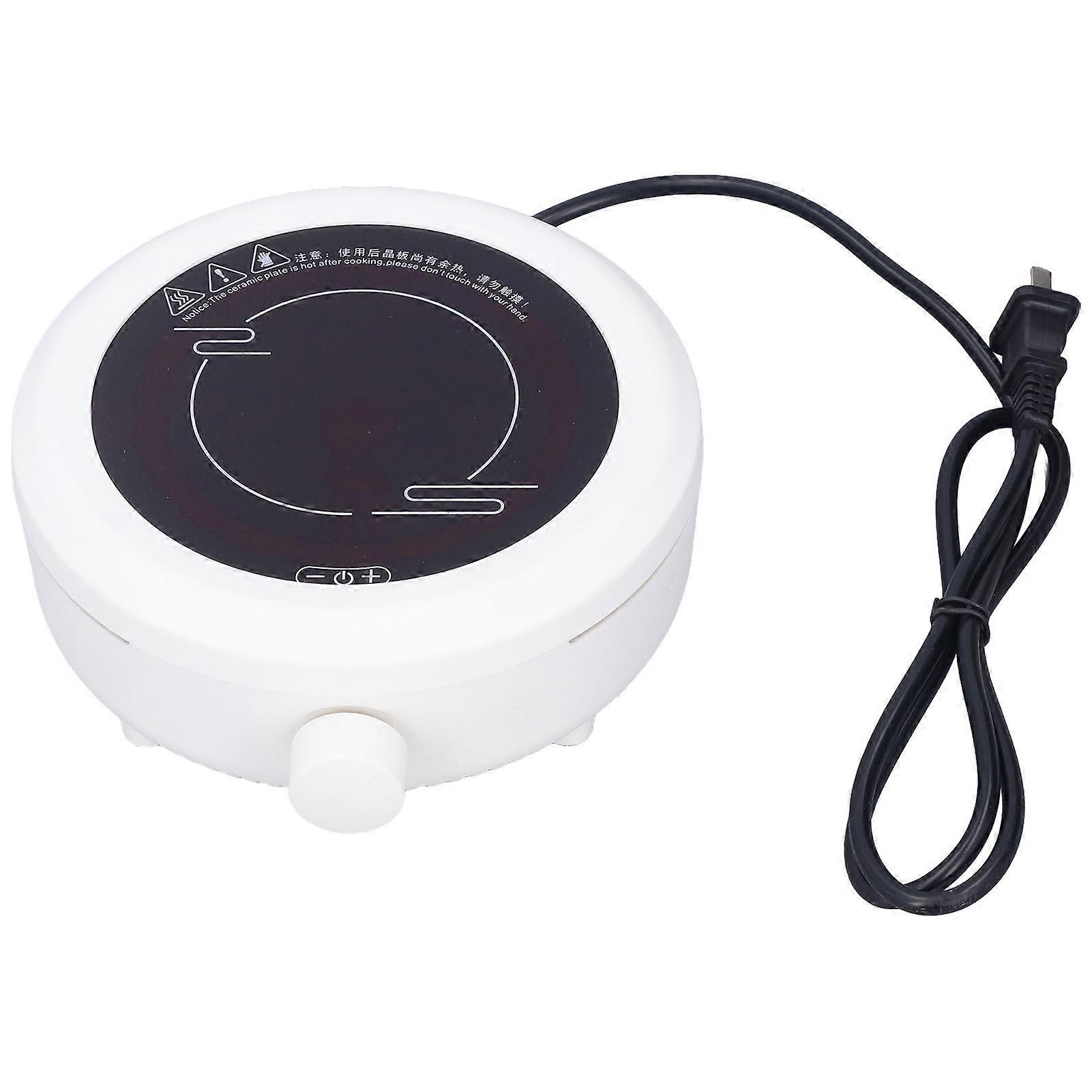 כיריים חשמליות 800W פלטה חשמלית ניידת למשרד מעונות ביתי (YMCAT)