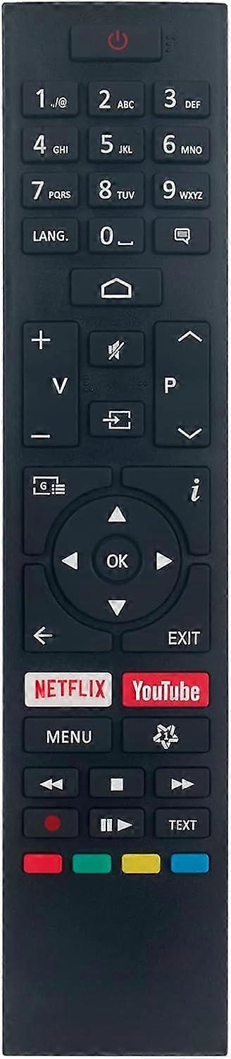 RC43157 Replace Remote Control fit for Westwood EDENWOOD ED32C01HD-VE ED50C02UHD-VE ED43C00UHD-VE ED43C01UHD-VE ED50C00UHD-VE ED50C01UHD-VE ED55C00UH