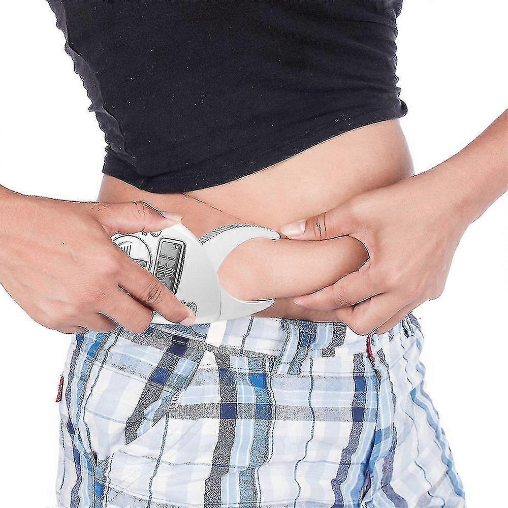 Portable Digital Lcd Body Fat Measure Body Fat Tester Fat Vernier Caliper