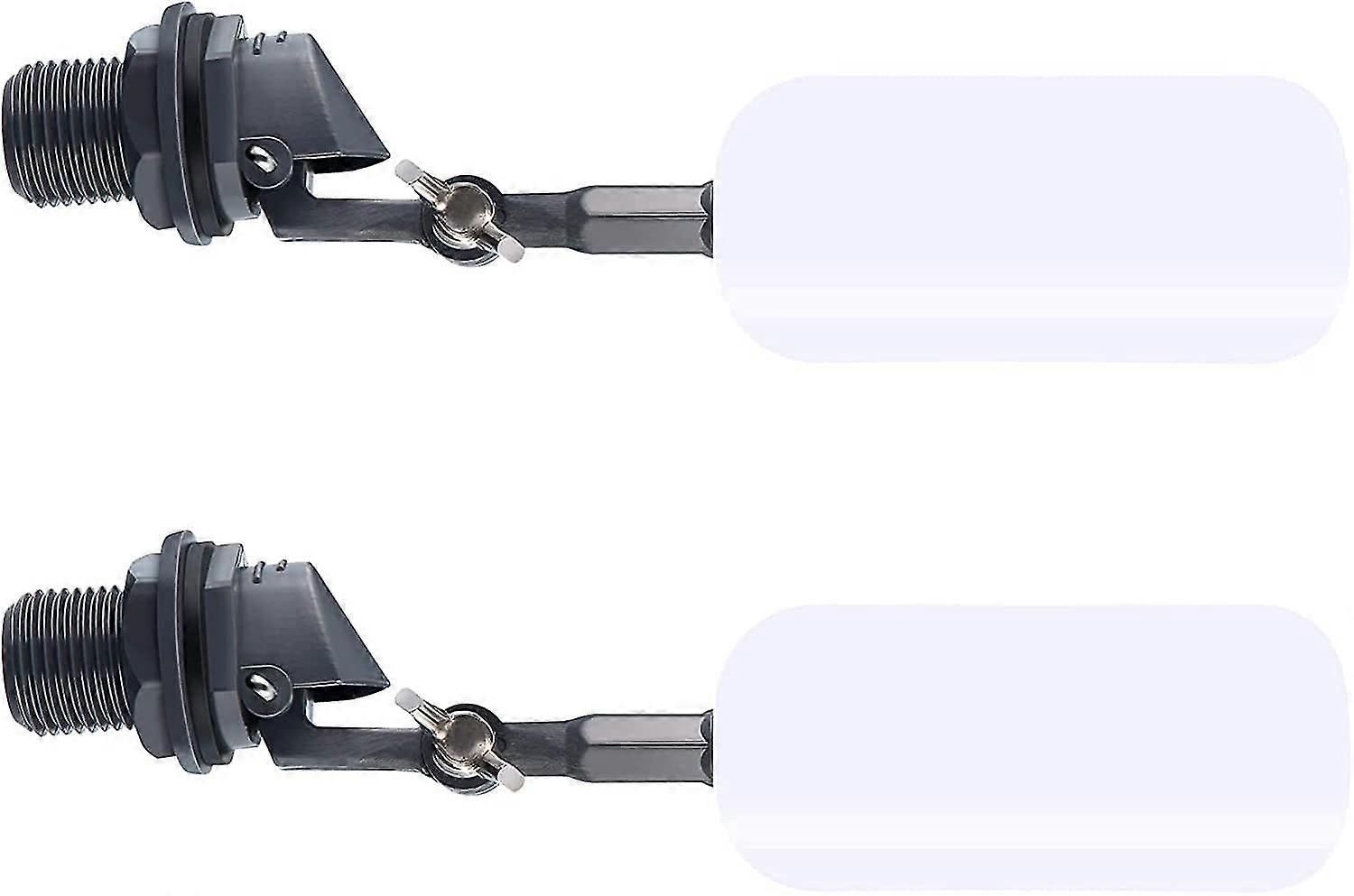 2 pieces plastic water filter float ball valve set, water reverse osmosis system, float ball valve