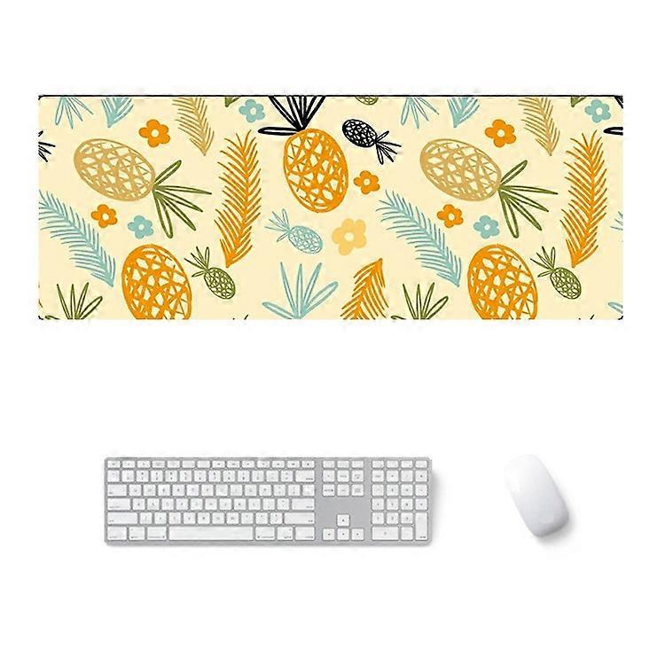 900x400x4mm Office Learning Rubber Mouse Pad Table Mat