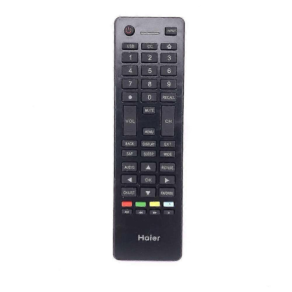 Replace HTR-A18M For Haier TV HDTV Remote Control HTRA18M 55D3550 40D3500M