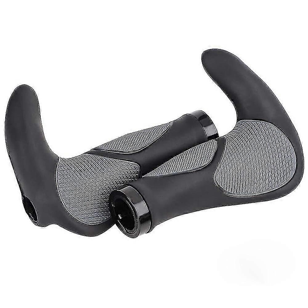 Bicycle Grips Bicycle Handlebar Grips Ergonomic Handlebar Grips Non-slip Bicycle Grips