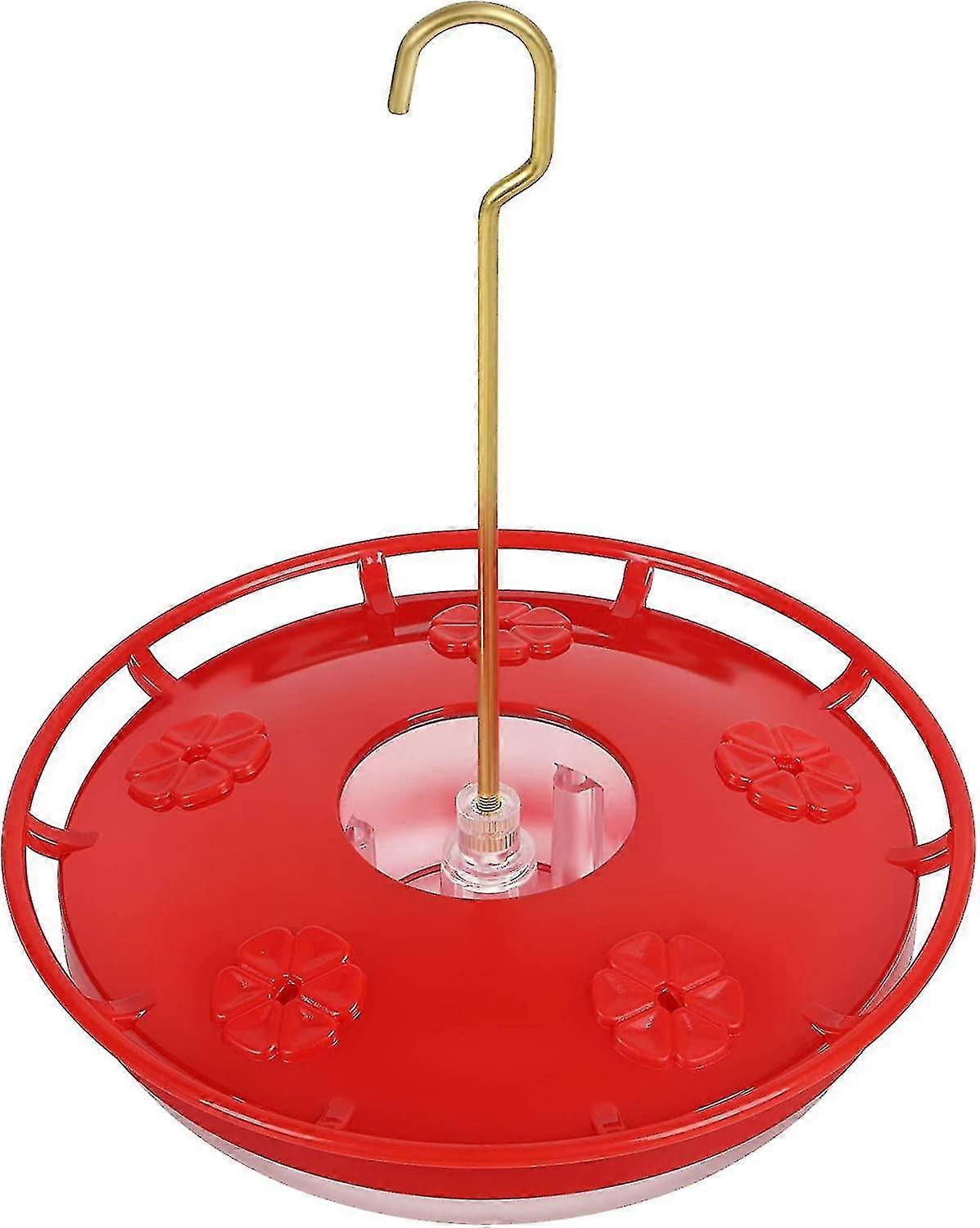 Hummingbird Feeders For Outdoors, Saucer Hummingbird Feeder For Window, Leak-Proof
