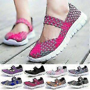 Tênis elásticos leves femininos