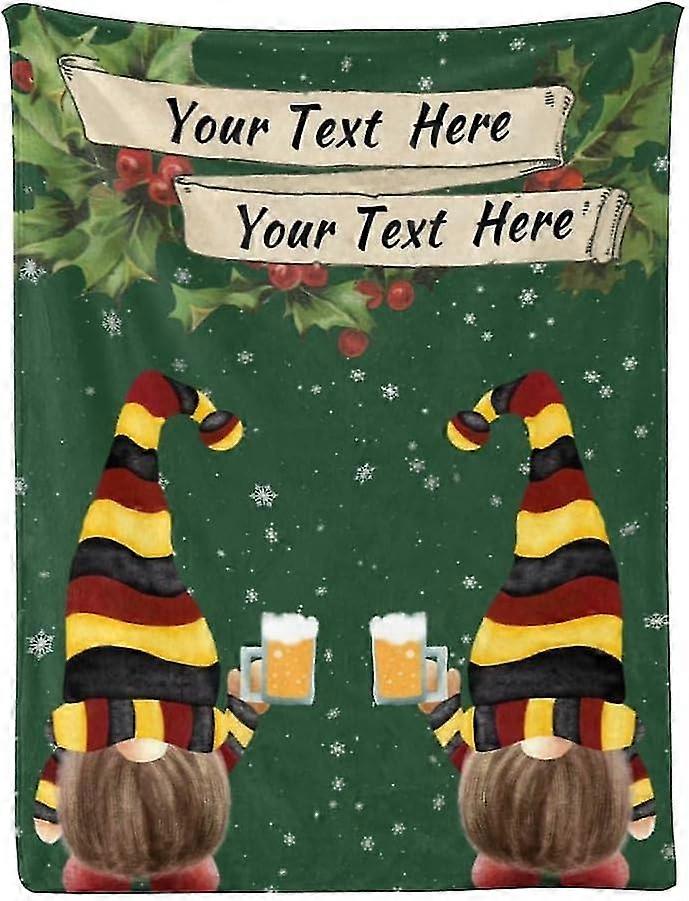 بطانية رمي السنجاب المخصصة ، بطانية اسم شخصية لسرير أريكة الأريكة ، ناعمة دافئة غامضة مريحة ، ids10605