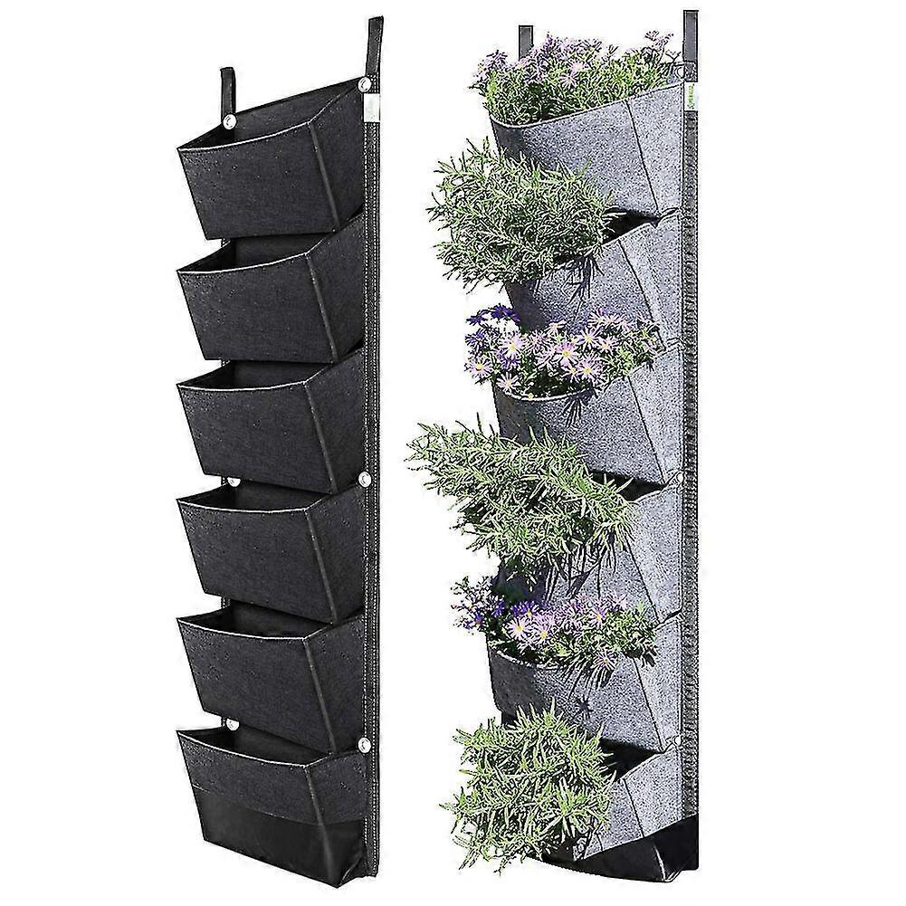 Vertikaler dreidimensionaler Filz-Pflanzbeutel