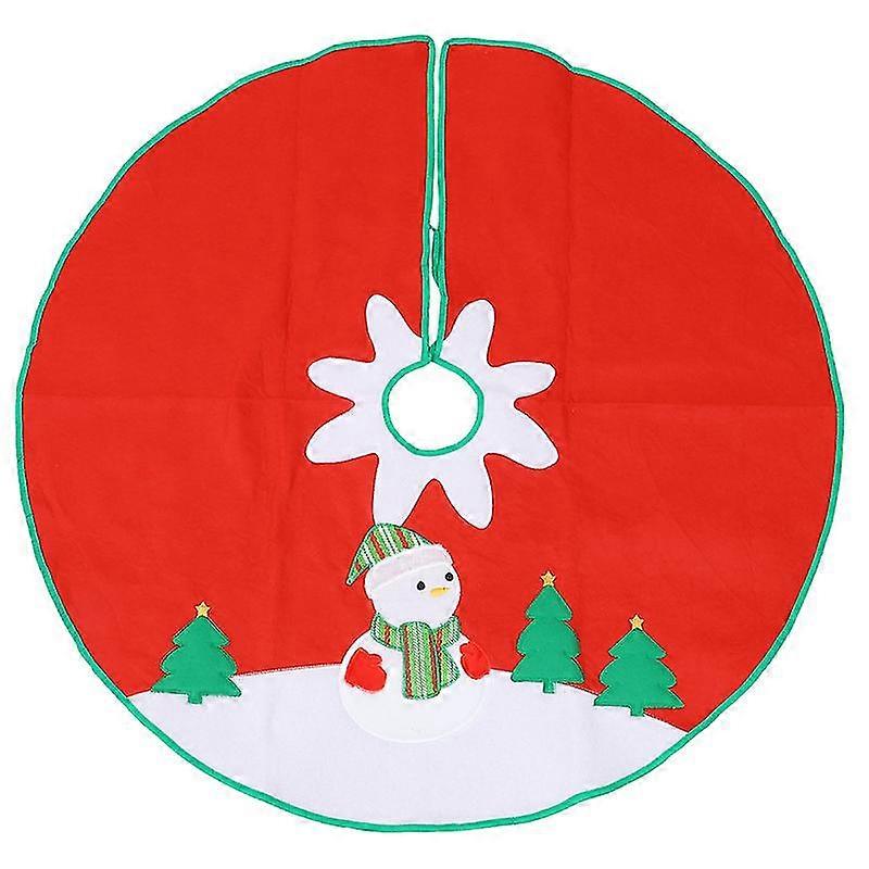 Cloth Tree Skirt For Tree-c