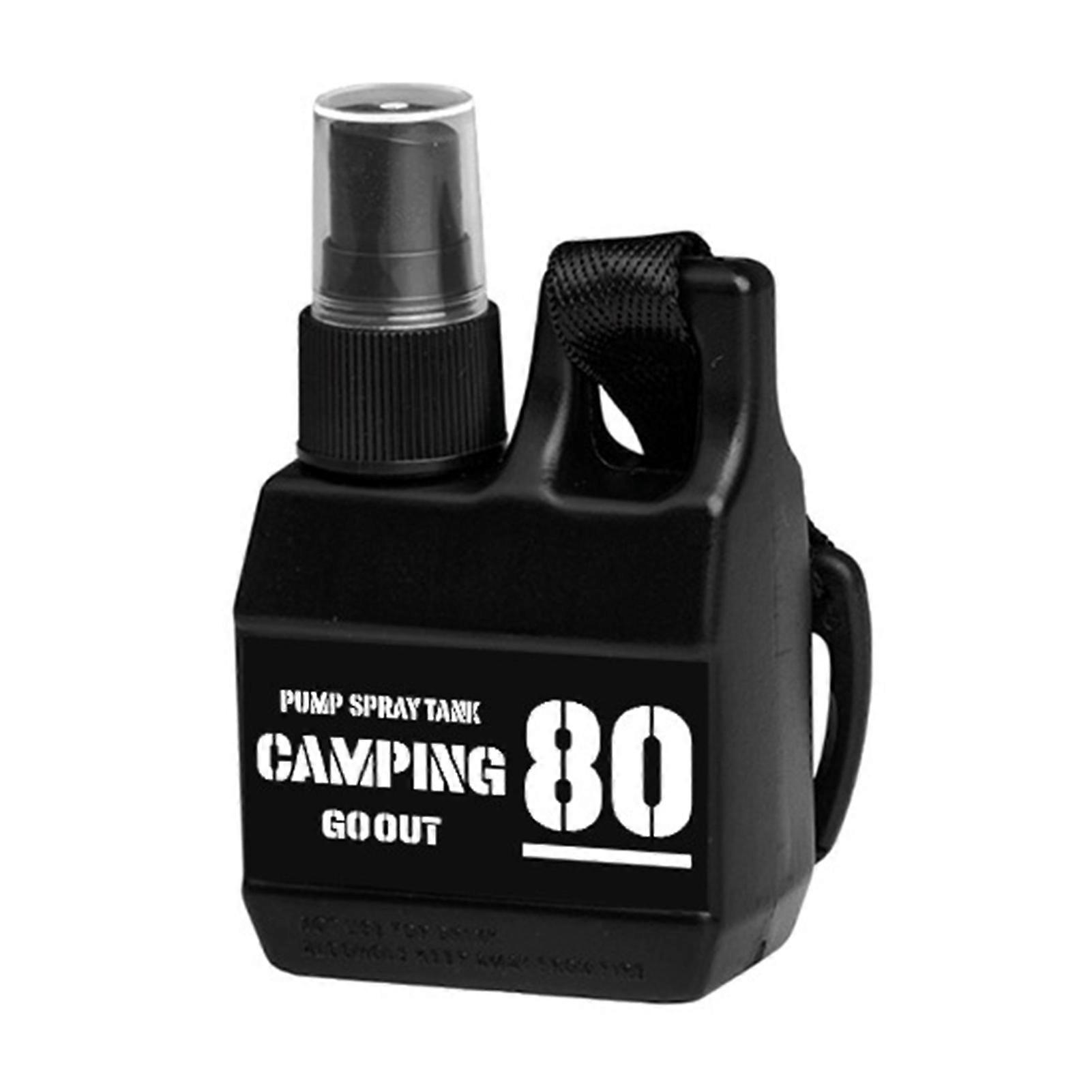 80ml Tatical Spray Bottle Alcohols Disinfectant Dispenser for Outdoor Survival Camping Hiking
