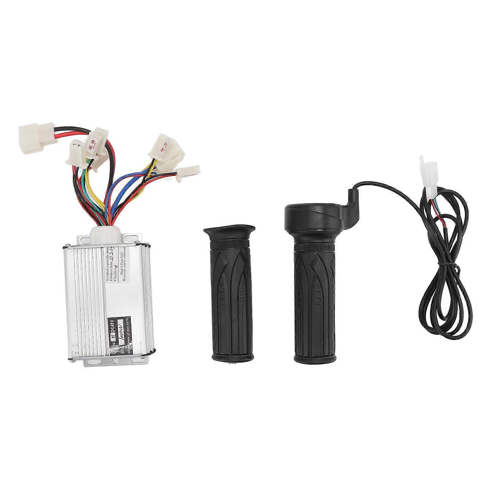 Electric Bicycle Scooter Brush Motor Speed Controller 48V 1000W with Turn Handle