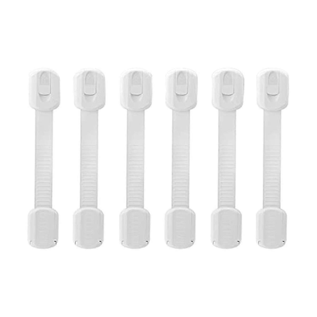 Safety Strap Locks For Fridge,cabinets And More,toilet Adjustable Strap,no Drilling Required,easy I