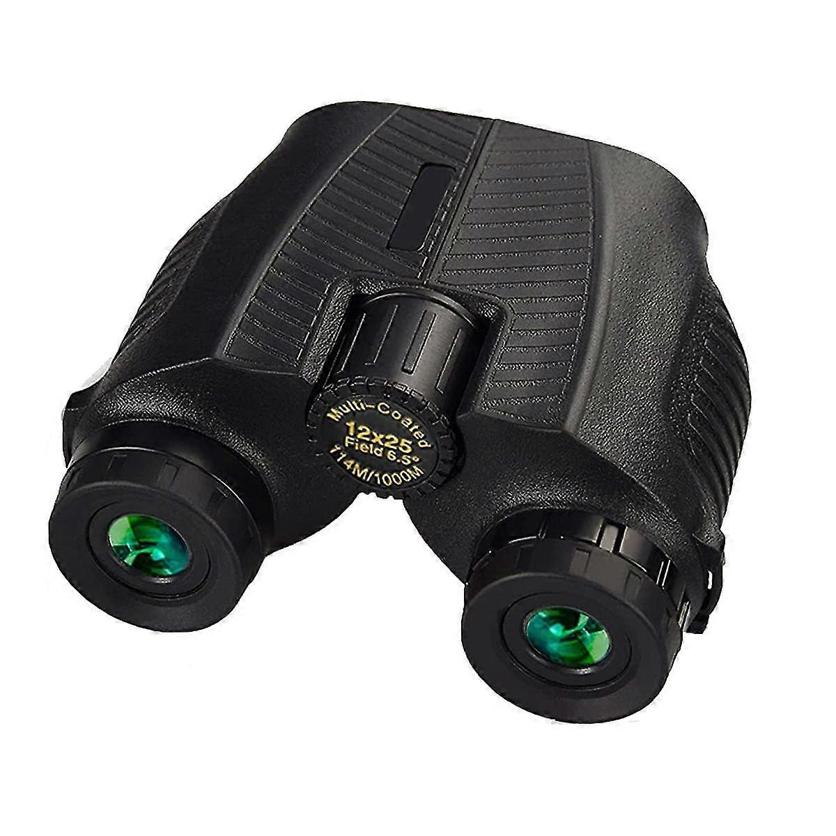 10x25 Binoculars With Low Light Vision, Easy Focus Binoculars For Bird Watching,hunting,travel,outdoors