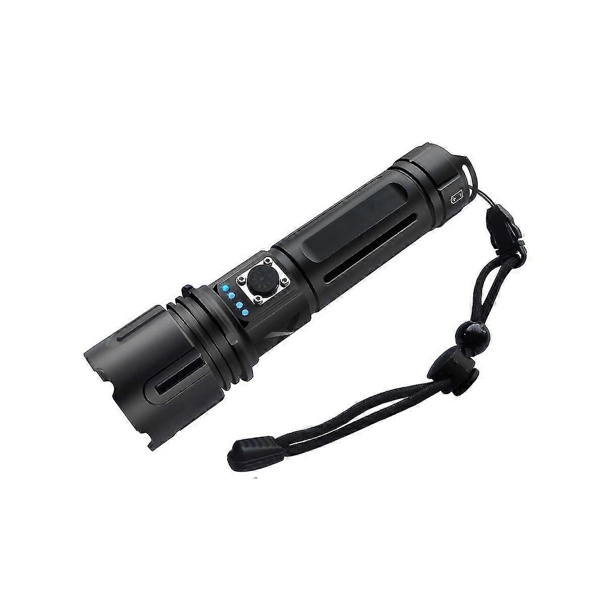 Flashlights High Rechargeable, Led Bright Battery Powered Flash Light For Emergency Camping Hiking Waterproof