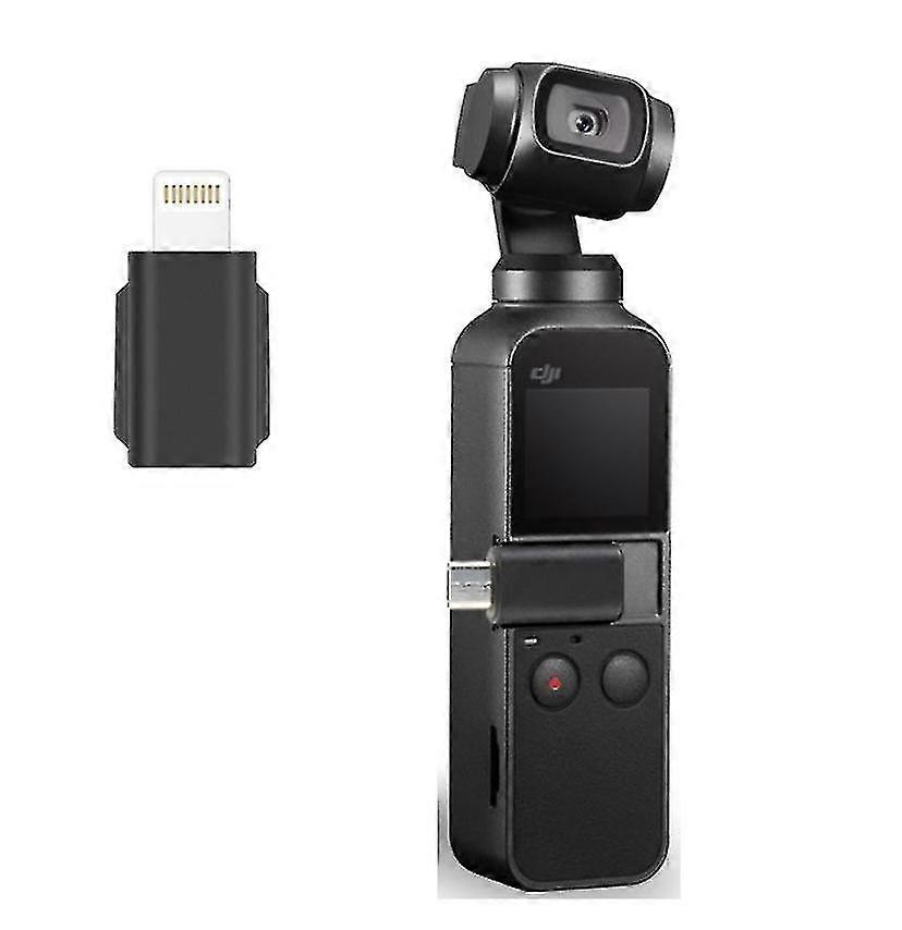 Iphone Port Lightning Connect To Dji Osmo Pocket Ptz