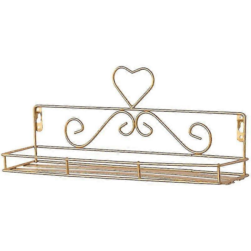 1pcs Heart Shape Storage Rack
