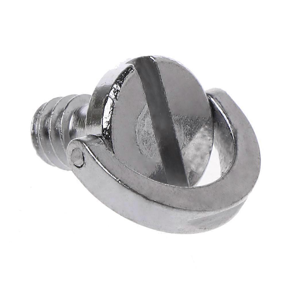 C-Ring Camera Screw 1/4" fr Tripod Rapid Quick Release Plate Mount Baseplate New