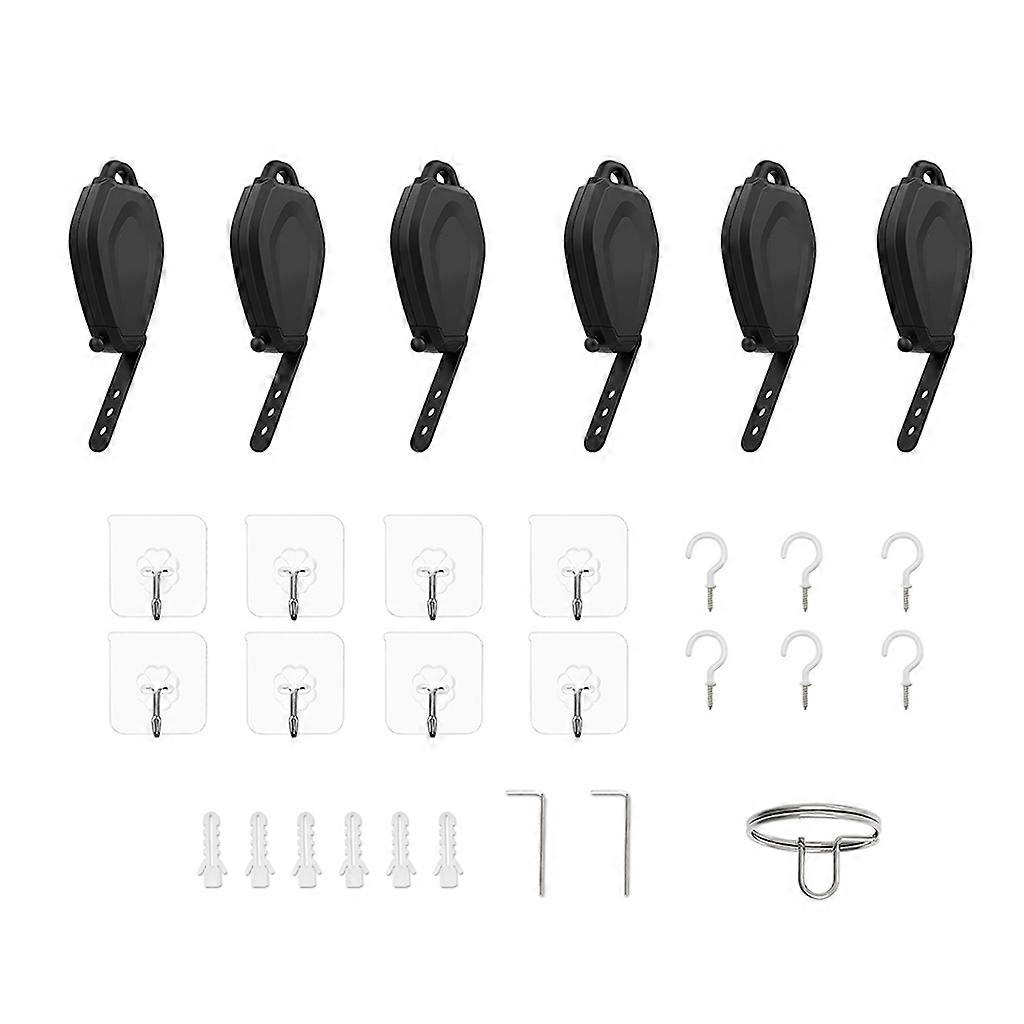 For Oculus Quest 2/Rift S Link Cable VR Cable Retractable Ceiling Pulley System