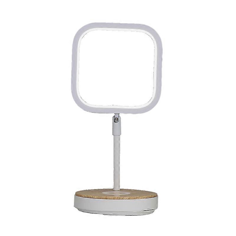 LED Desk Lamp Wireless Charger Sensitive Control Eye-Caring Office Night Light