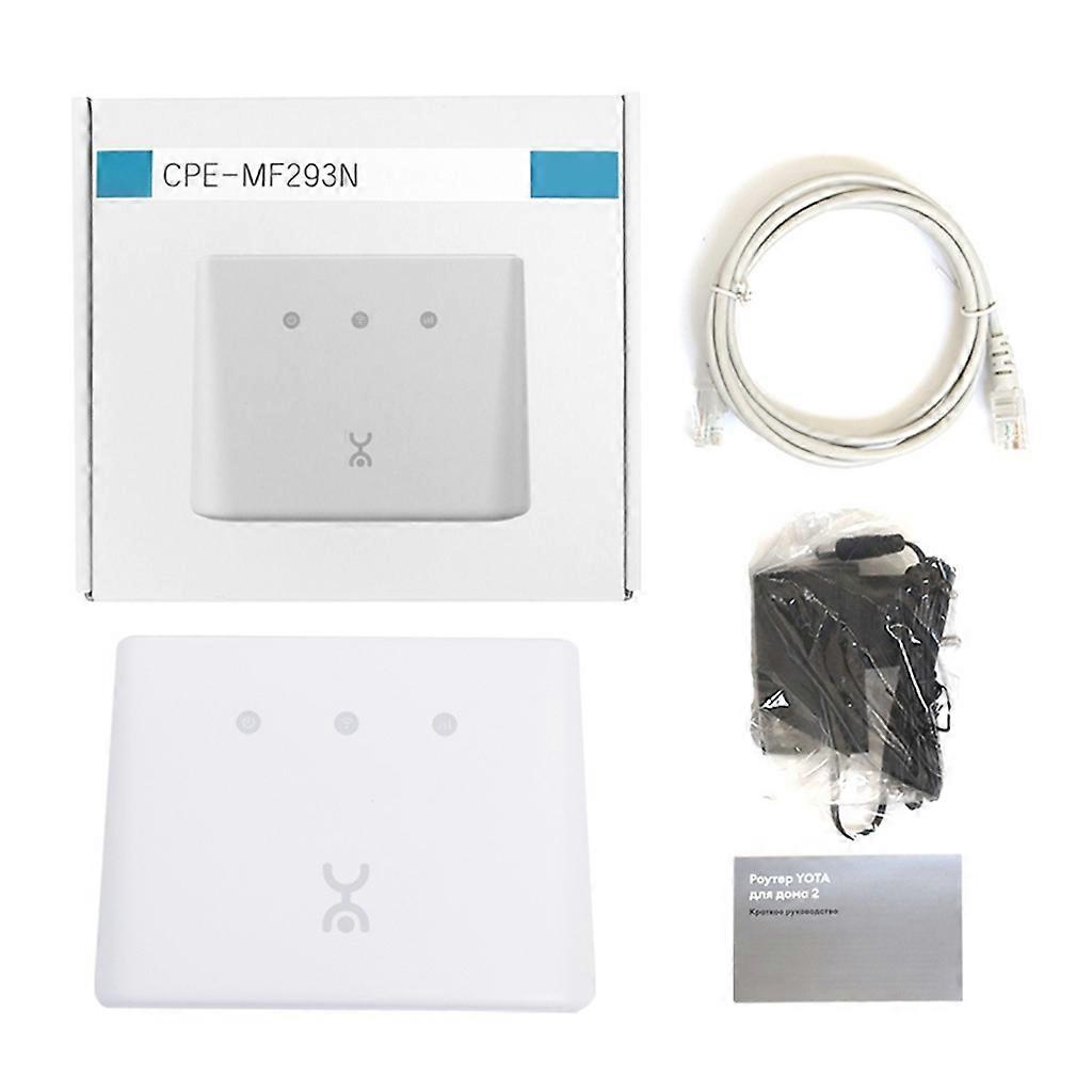 4G ZTE CAT4 Router US/EU-Plug 4G WiFi Router with SIM Card Slot RJ45 Network