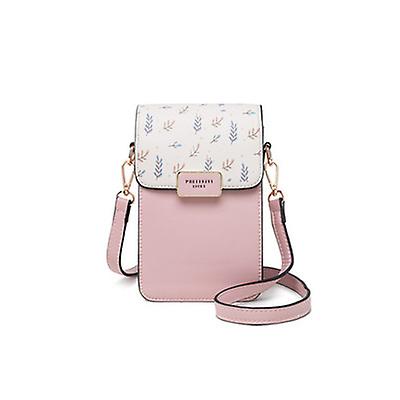 New Korean Printed Cross Bag Lady's Purse