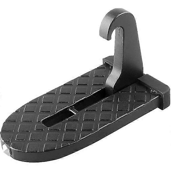 Autotür Trittstufe Faltdachträger Türstufe auf Türschloss, Sicherheitshammer für Glasbrecher, einfacher Dachzugang Universelle Passform für die meisten Autos, SUVs