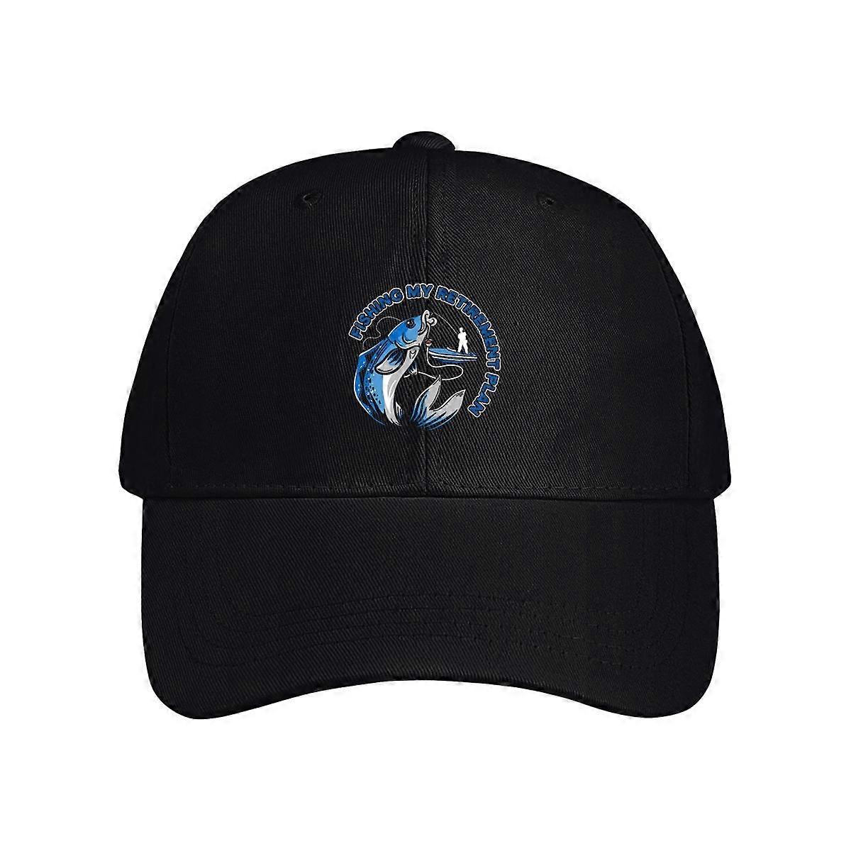Fiske min pensjonsplan baseballcaps