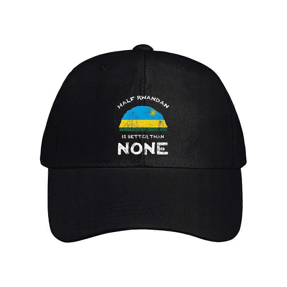 Half Rwandan Is Better Than None Baseball Cap