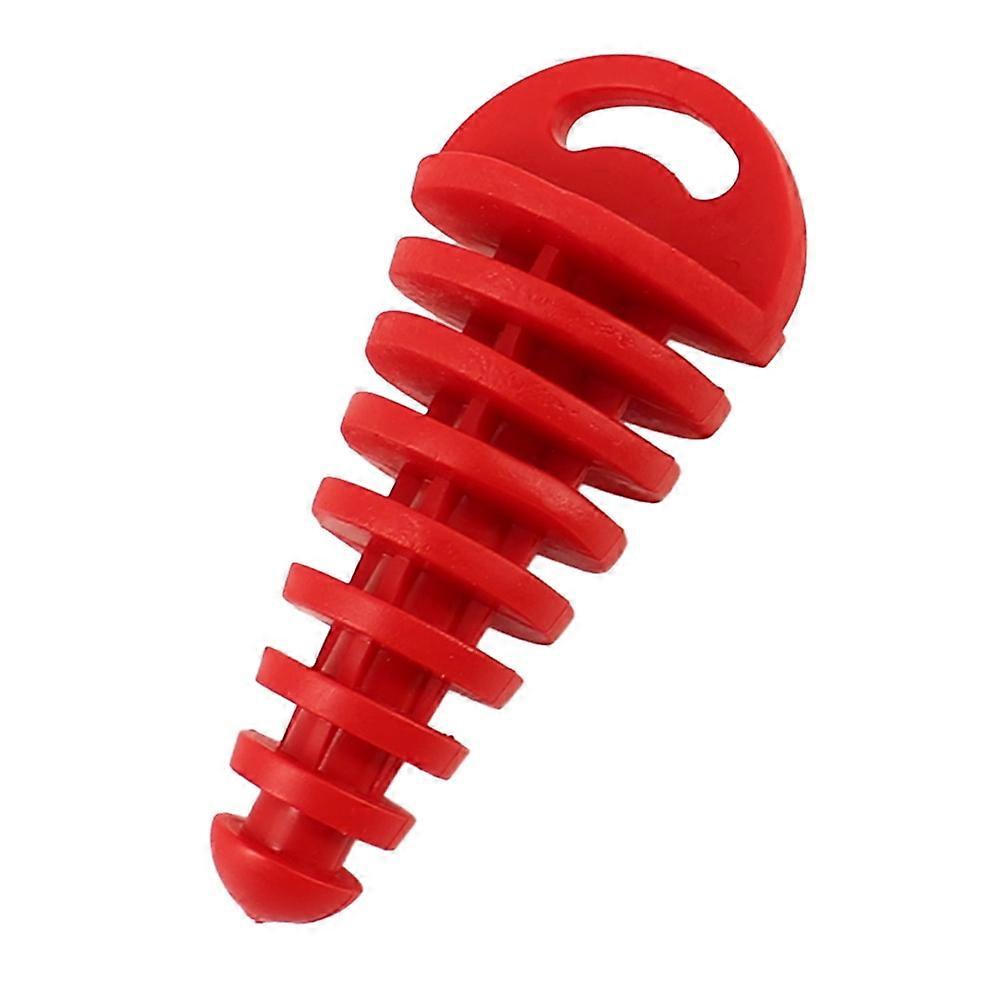Exhaust Pipe Plug Protector Motorcycle Motocross Tailpipe Rubber for Motorcycle Modified Parts Nvx125 Cbr650 Yamaha Fz8 R15