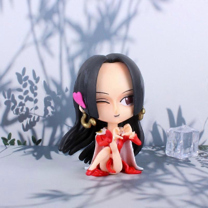 1Pc Cute One Piece Luffy Sabo Sauron Ace Marko Anime Action Figure Model Gifts