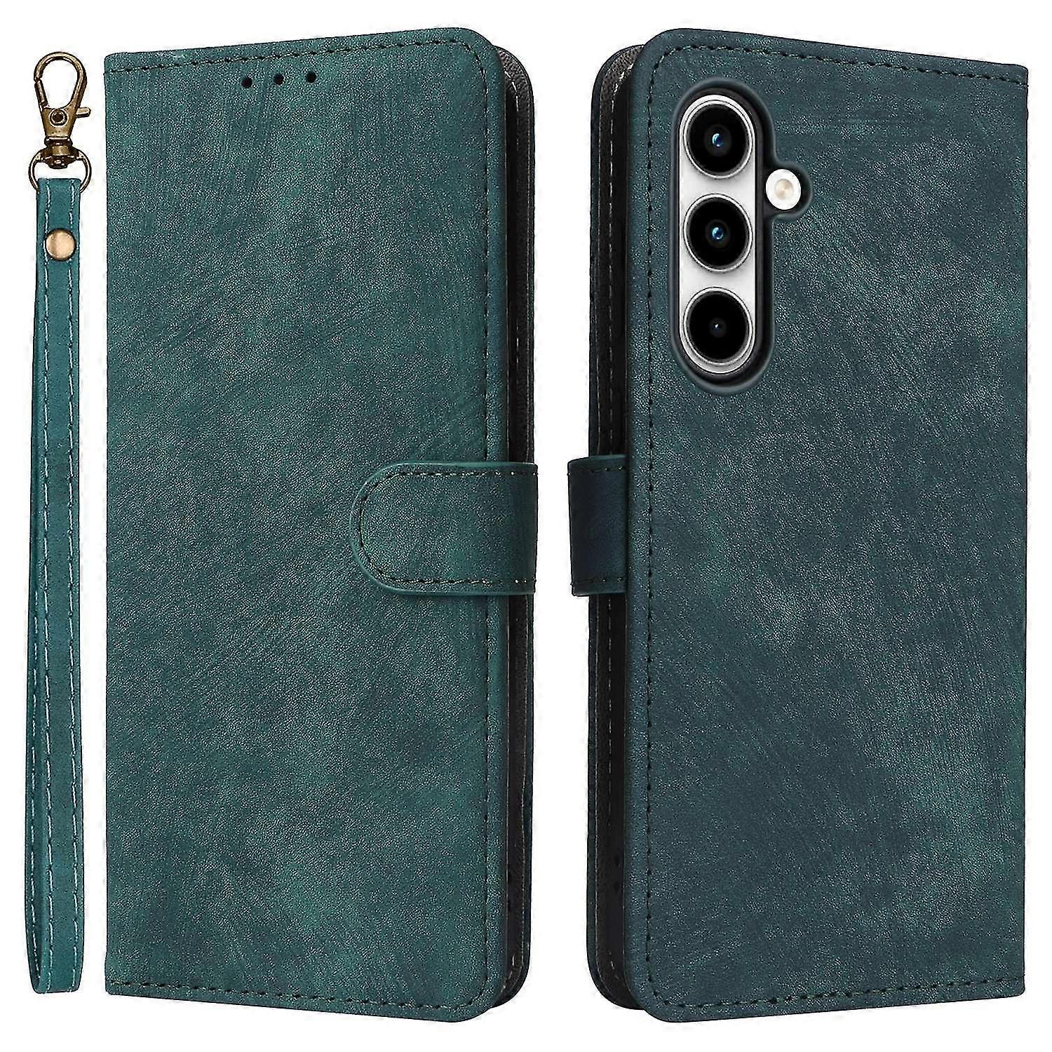 For A35 5g Wallet Case Rfid Blocking Phone Cover