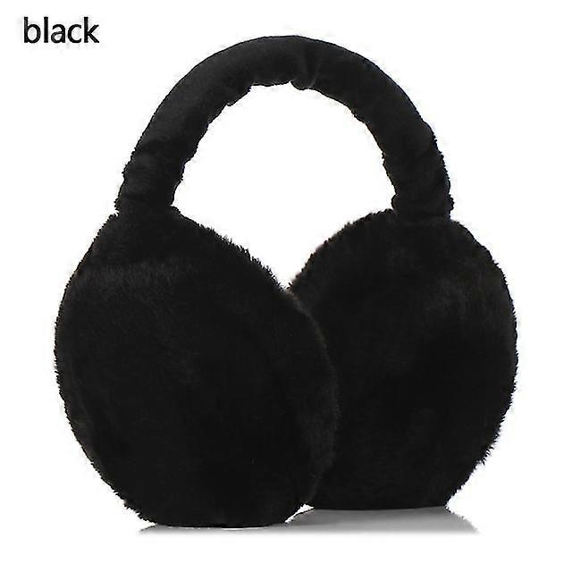 Oreille douce en peluche Unisexe Cache-oreilles chaudes Cache-oreilles extérieurs
