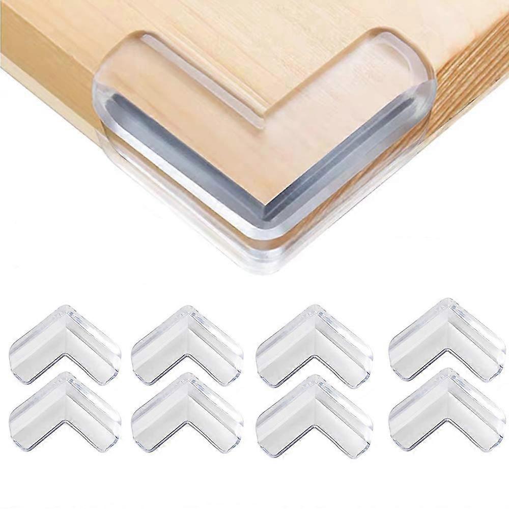 Safety Corner Protectors Guards,12Pcs Baby Proofing Safety Corner Clear Furniture Table Corner Protection,for Child for Furniture Against Sharp Corner