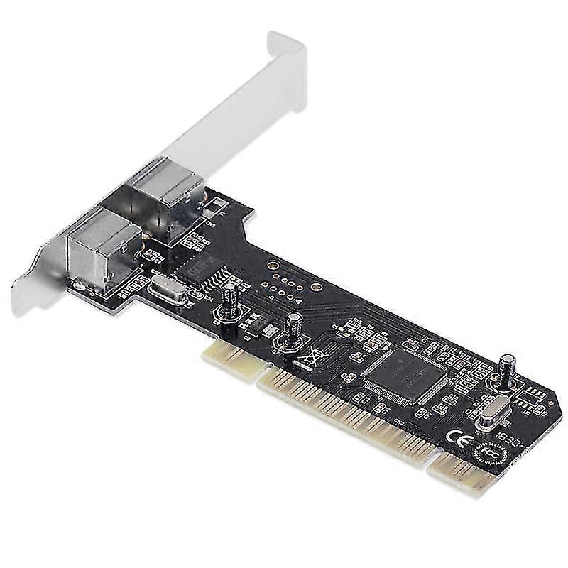2 Ports Ps2 Ps/2 Pci Card+low Profile Bracket Pci Ps2 Card