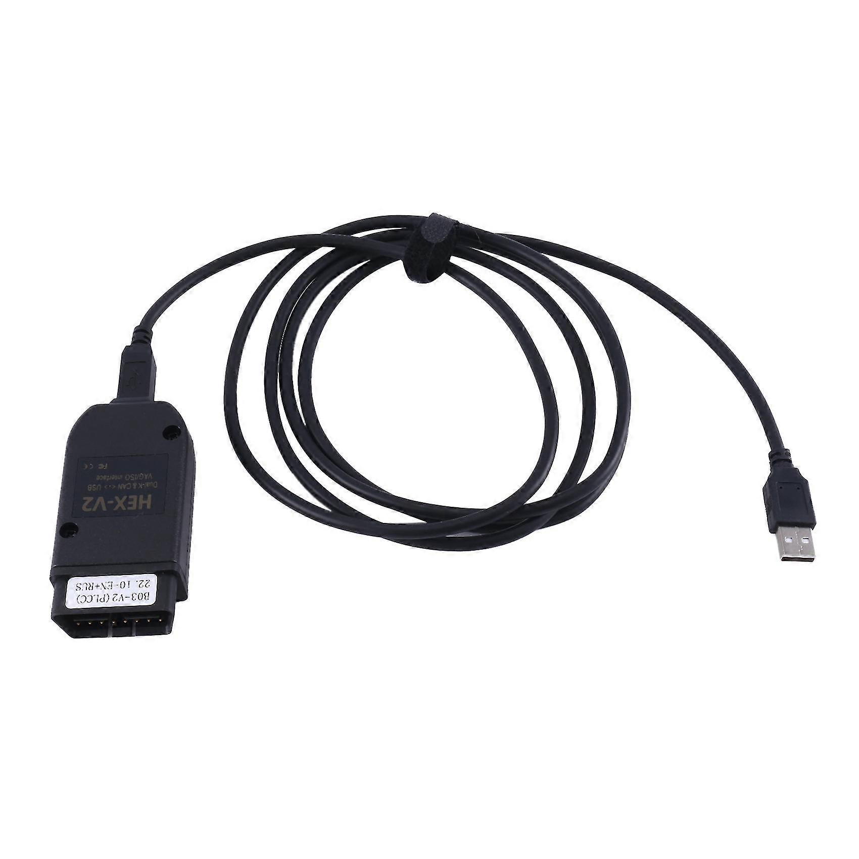 Nytt for Hex V2 Obd2 Scanner Vagcom 22.3.1 For 20.12 Atmega162 + 16v8 + ft232rq