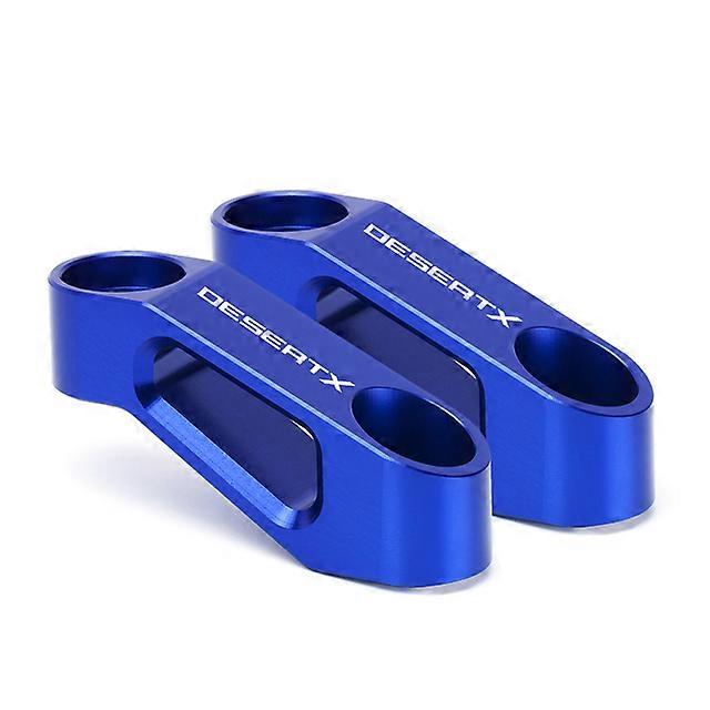 Desert X CNC Aluminum Motorcycle Accessories Rearview Mirrors Extension Riser Extend Adapt For Ducati DesertX Desert X 2022 2023