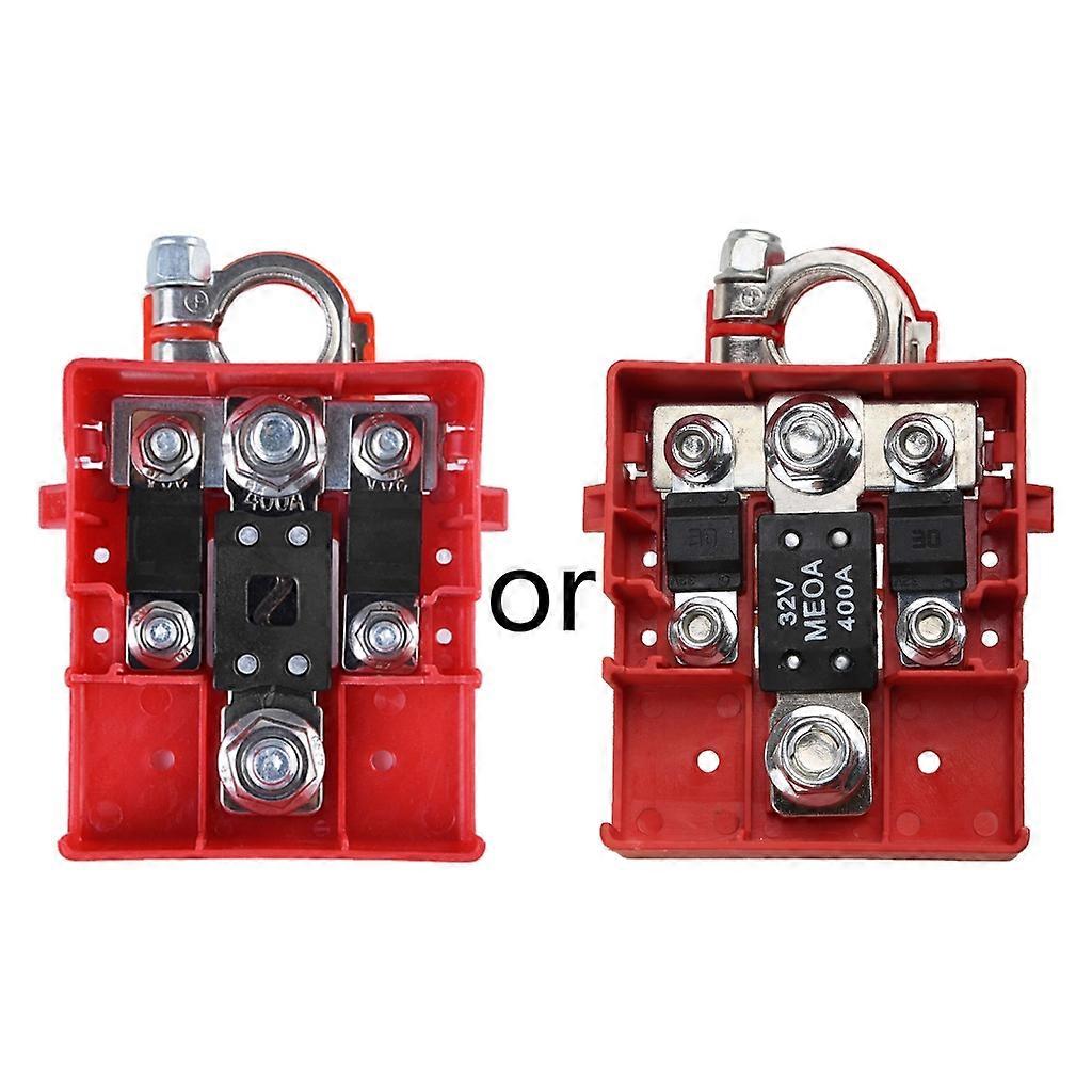 Bus Bar Battery Protective Clamp Terminal Power Block Multi-channel Fuse Box