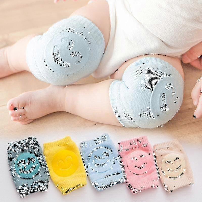 Baby Knee Pad Kids Safety Crawling Elbow Cushion Infants Toddlers Protector Safety Kneepad Leg Warme