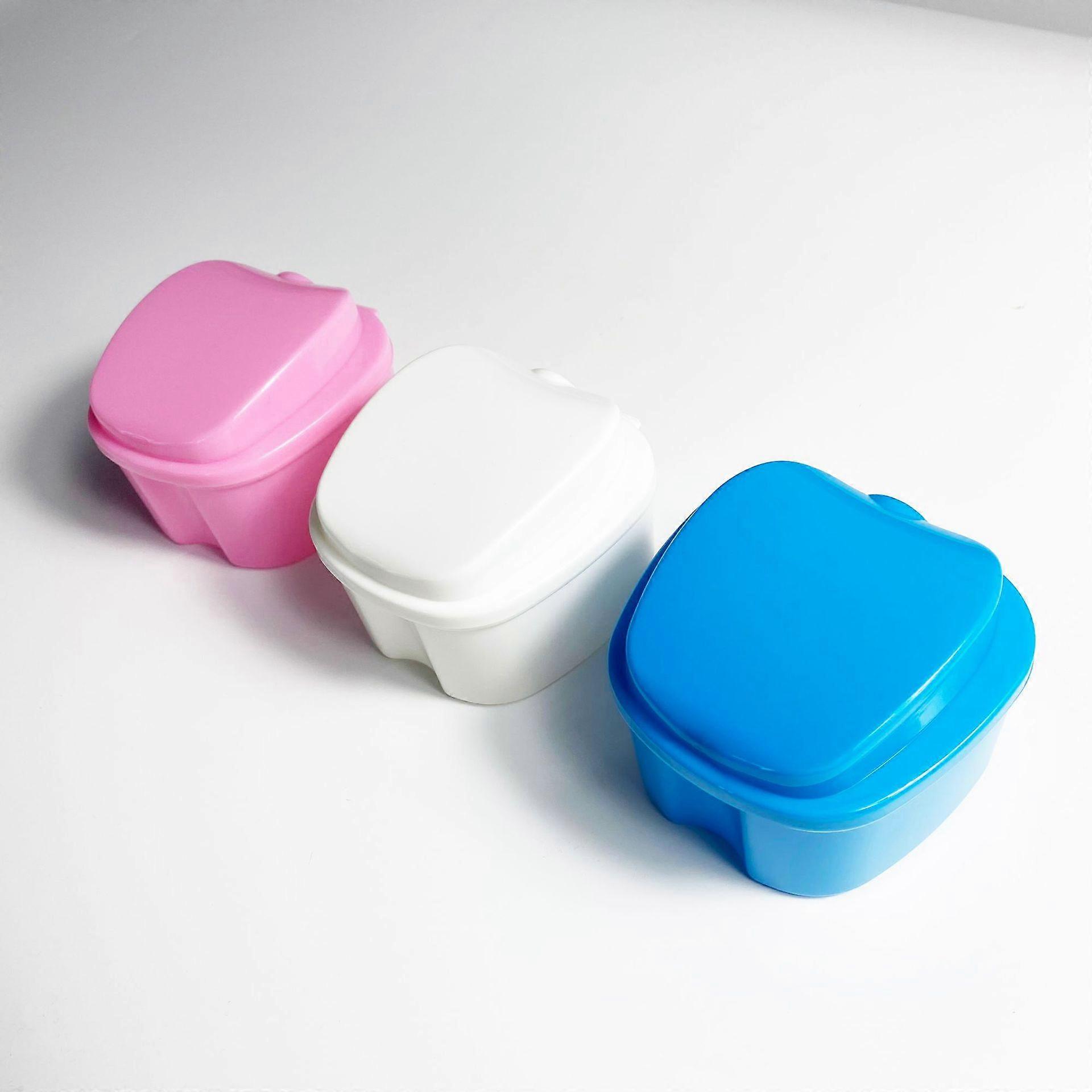 Denture cleaning kit: 3 Piece Denture Cleaning Kit