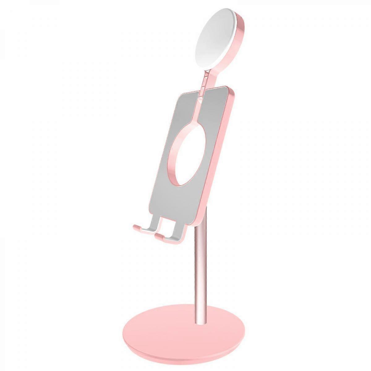 New Folding Bracket Fill Light Mini Round Beauty Fill Light Rechargeable Led Flash Live Bracket