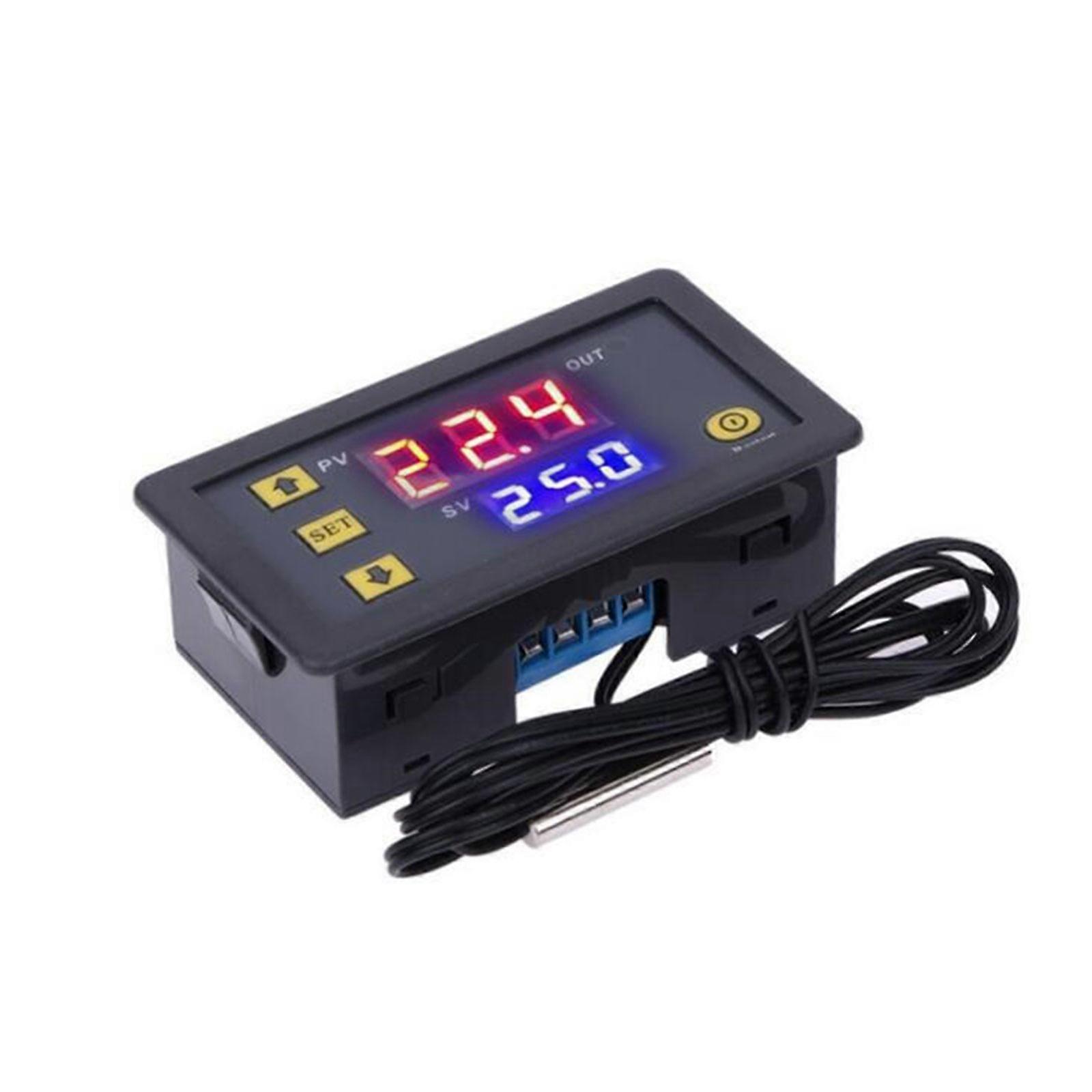 PID Temperature Controller Thermostat - 20-100 Heating Cooling Control