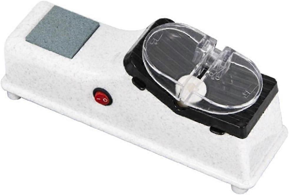 Electric Kitchen Sharpener, Portable Adjustable Fast Scissor Sharpening Gadget Tools, Sharpening
